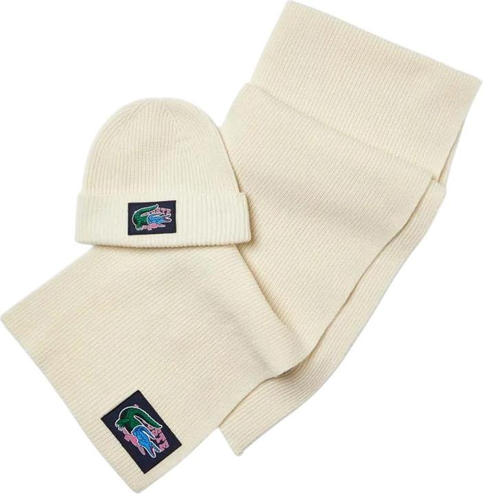 Produktbild Lacoste Mütze Schal Set
