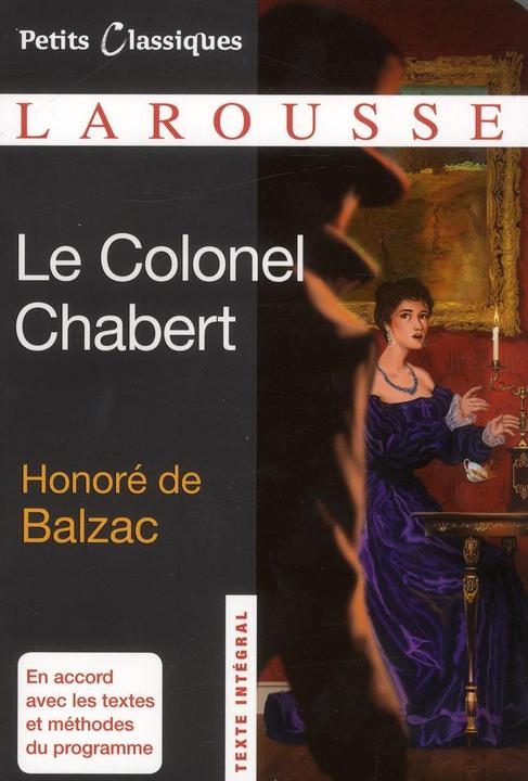Produktbild Le colonel Chabert (Französisch, Balzac Honoré de, 2013)
