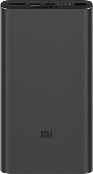 Xiaomi Mi Powerbank 3 (10000 mAh, 18 W, 37 Wh)