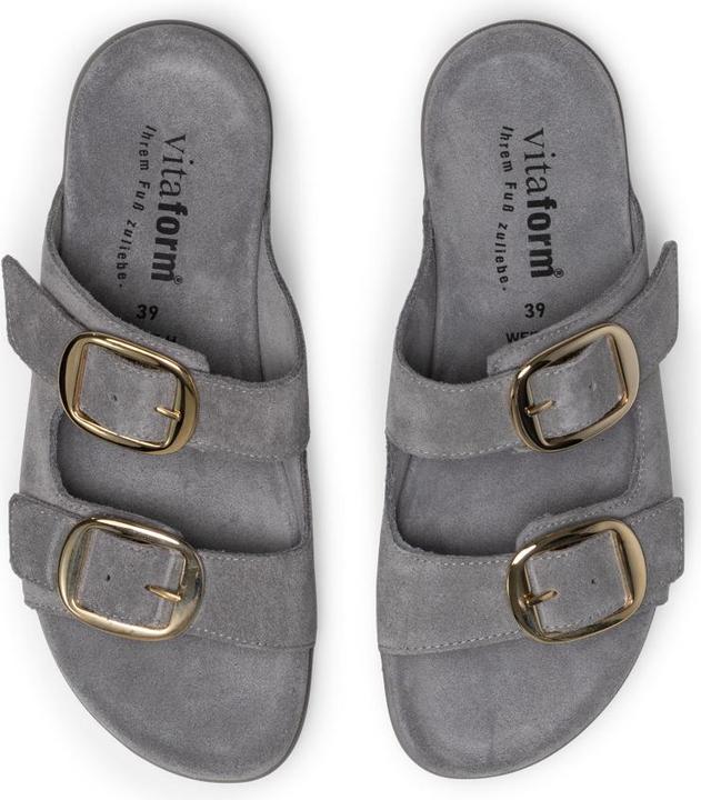 Actual product image Vitaform Pantolette Veloursleder Soft (36)