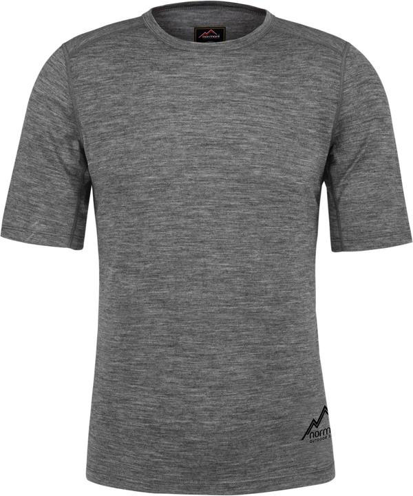 Actual product image Normani Mens Merino T-Shirt Darwin (4XL)