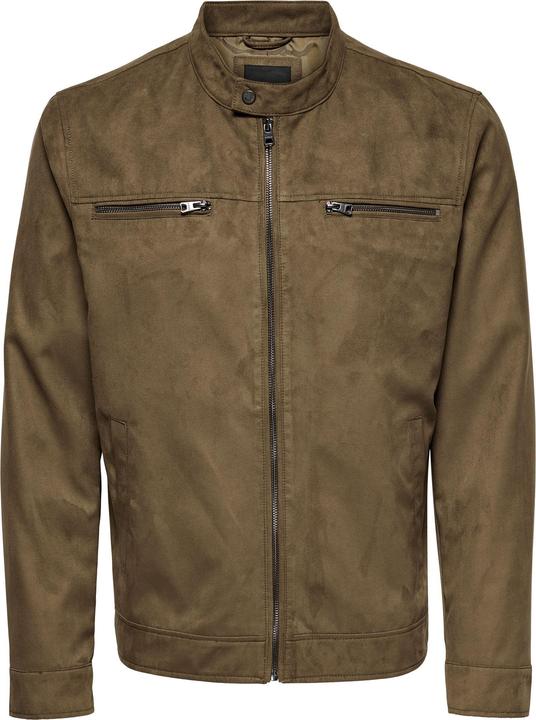 Actual product image Only & Sons Faux suede jacket (XXL)
