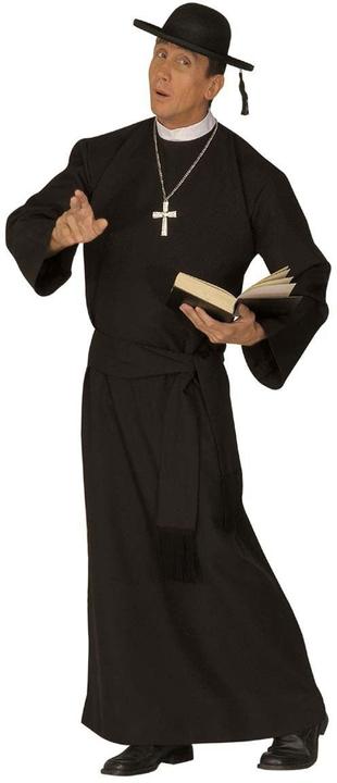 Produktbild Widmann Kostüm Priester Camillo: Robe, Gürtel (S)