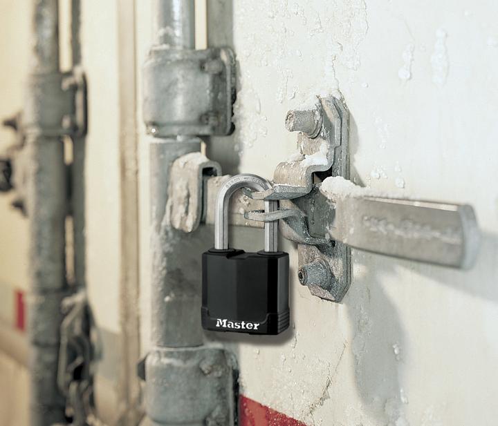 Image du produit Master Lock Cadenas en caoutchouc MasterLock EXCELL 48 mm - BOR