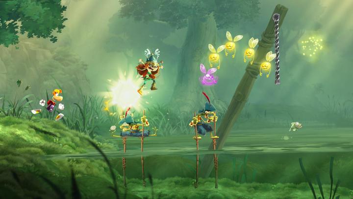 Produktbild Ubisoft Rayman Legends (PS4, DE)
