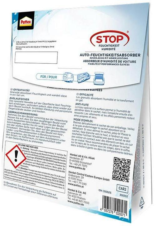 Actual product image Pattex AERO 360 Auto Sachet