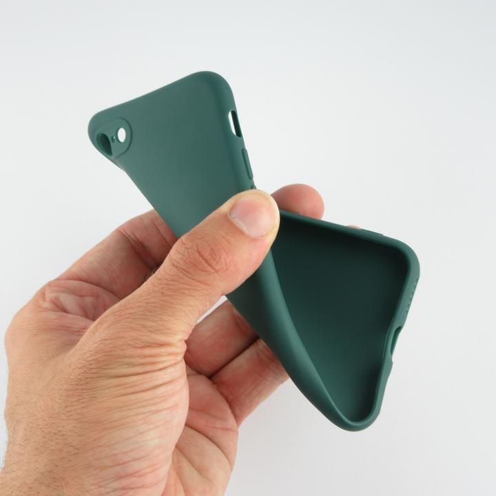 Produktbild PhoneLook Hülle Silikon Mat Herz (Apple iPhone 7)