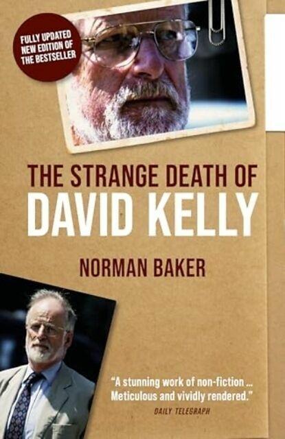 Produktbild The Strange Death of David Kelly (Englisch, Norman Baker, 2024)