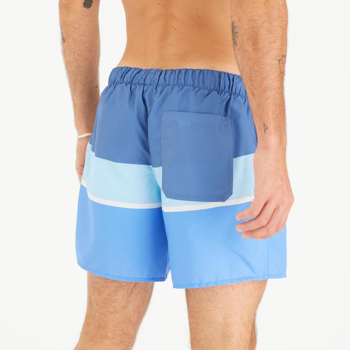 Image du produit Olaian Men’s Swim Shorts Surf 100 15” Short - Strippy Blue (S)