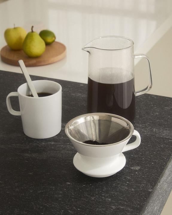 Image du produit Alessi Moulin à café SLOW COFFEE argentée