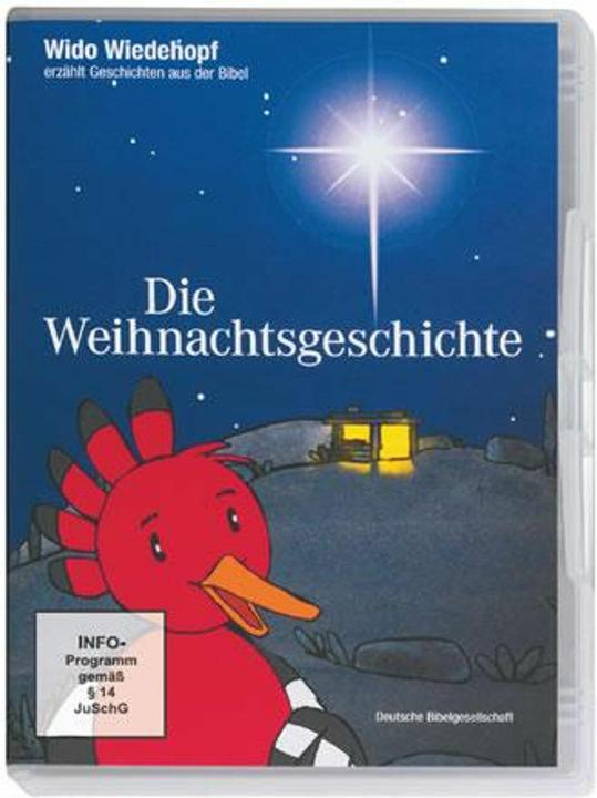 Produktbild Die Weihnachtsgeschichte (DVD) (DVD, 2014, Deutsch)