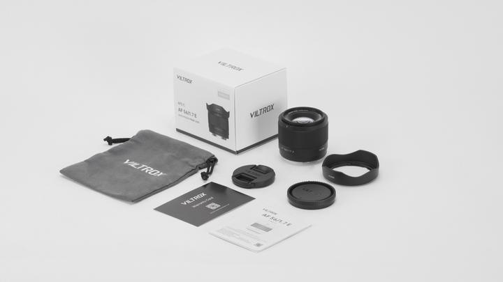 Produktbild Viltrox AF 56 mm F/1.7 Sony E (Sony E, APS-C / DX)