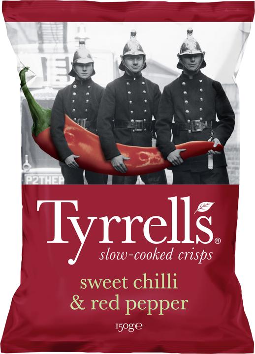 Produktbild Tyrrells Chips Sweet Chili (150 g)