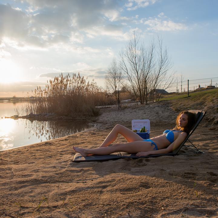 Actual product image Relaxdays Beach mat (195 cm)