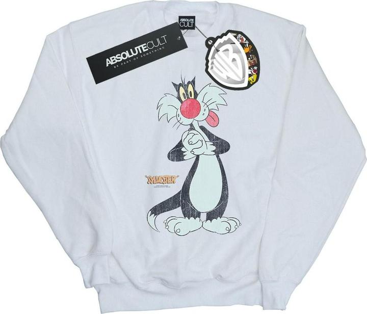Immagine prodotto Looney Tunes Sylvester Distressed Felpa Uomo (XL)