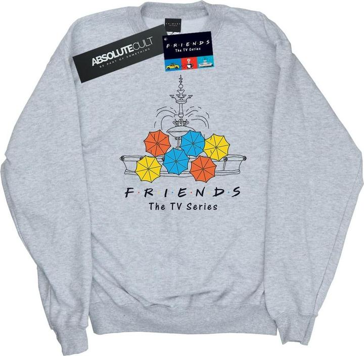 Produktbild Friends Fountain And Umbrellas Sweatshirt (L)