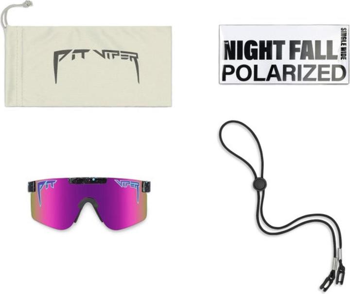 Immagine prodotto Pit Viper The Night Fall (Nero, Viola)