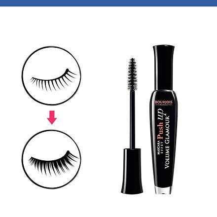 Produktbild Bourjois Volume Glamour Push Up (71 Wonder Black)
