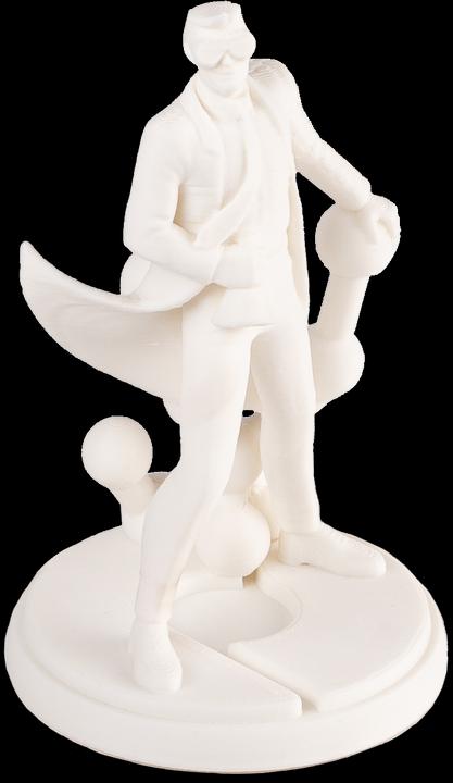 Actual product image Polymaker PolyTerra (PLA, 1.75 mm, 1000 g, White)