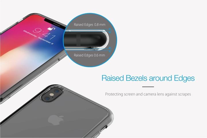 Actual product image Just Mobile Tenc (Apple iPhone X)