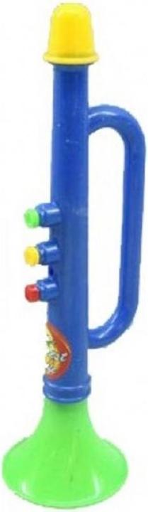 Image du produit Fasnacht Trompette en plastique avec 3 notes
