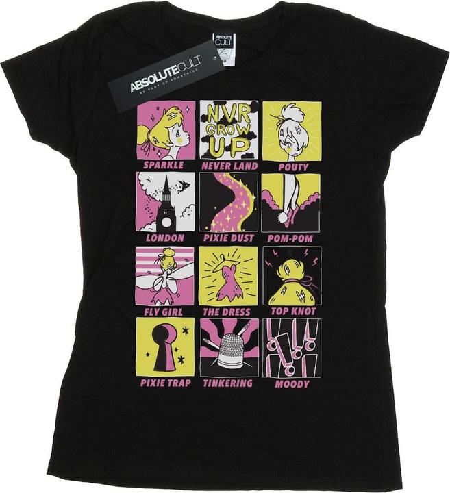 Produktbild Disney Tinkerbell Squares TShirt (L)