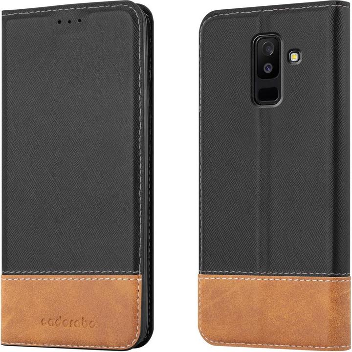Image du produit Cadorabo Étui X-Wallet en simili cuir (Samsung Galaxy A6+)
