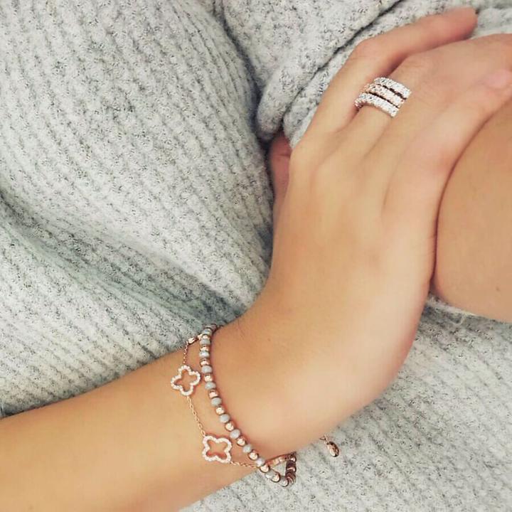 Image du produit Candy Bague Stine, argent sterling 925 (52, Argent 925)
