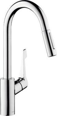 Actual product image hansgrohe HG DIY Cento XL Køkkenarmatur - med udtraekstud krom HG nr. 14803