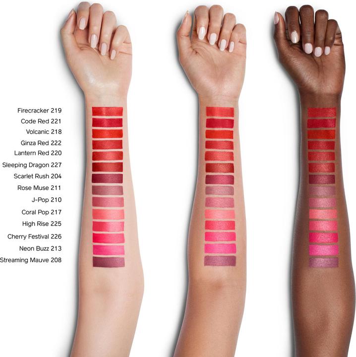 Produktbild Shiseido VisionAiry Gel Lipstick (218 Volcanic)