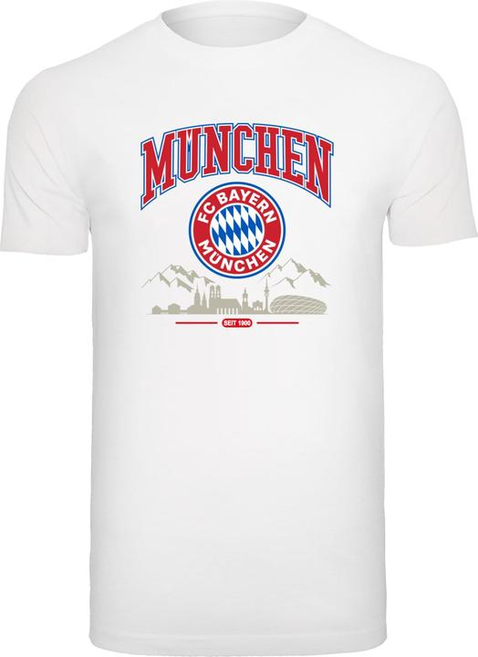 Produktbild FC Bayern München FC Bayern Skyline T-Shirt Round Neck - 117471 (L)