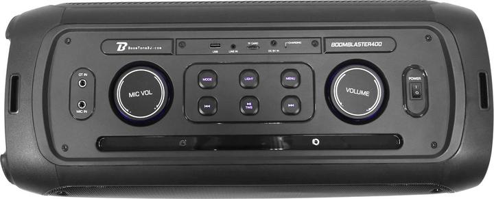 Immagine prodotto BoomToneDJ Boomblaster 400 (4 h, Corrente elettrica, Batteria ricaricabile)