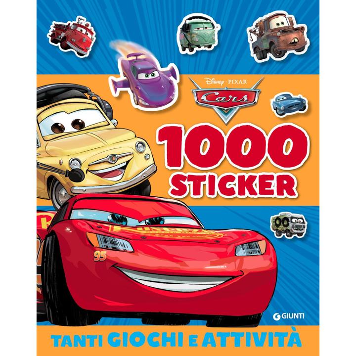 Immagine prodotto Auto 1000 adesivi