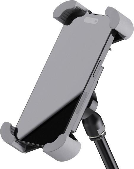 Produktbild K&M K-M 19753 Smartphone-Halter mit Mikrofongalgen