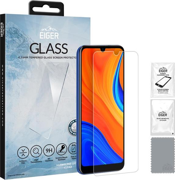 Image du produit Eiger Mountain Glass Clear (1 pièce(s), Huawei Y6 (2019), Huawei Y6s, Huawei Y6 Pro (2017))