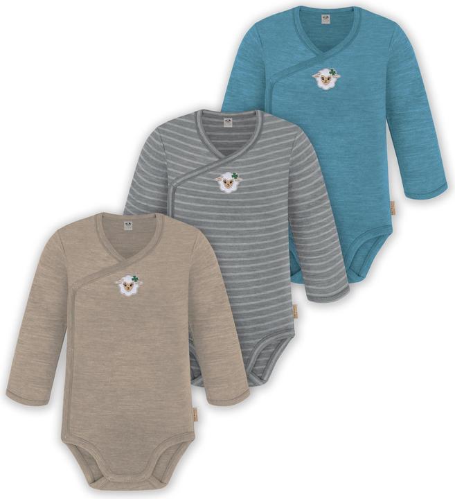 Beige, Blue, Grey