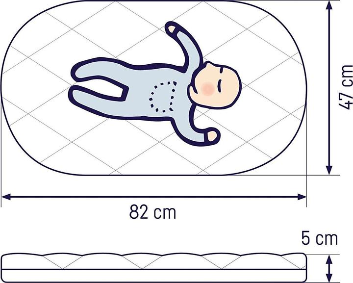 Actual product image Julius Zöllner Dr. Lübbe Air Plus (47 x 82 cm)