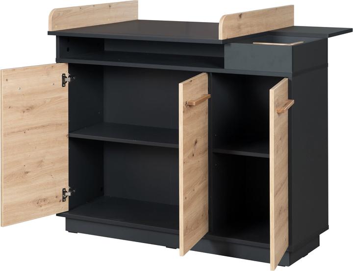 Produktbild Roba Kinderzimmerset Lenn (Wickelkommode, Babybett)