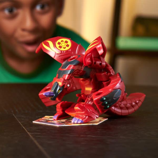 Actual product image Bakugan BAK Deka Jumbo 1 Pack S5