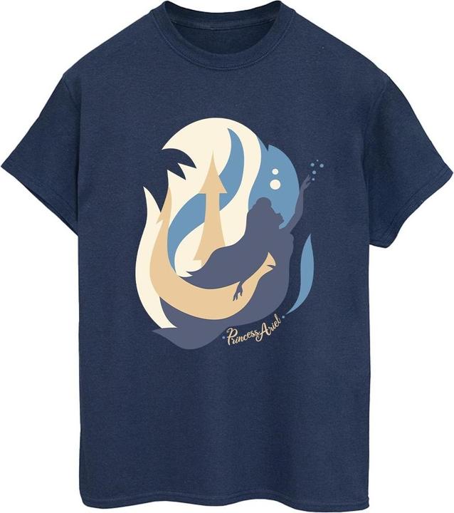 Disney The Little Mermaid Colour Silhouettes TShirt (S)