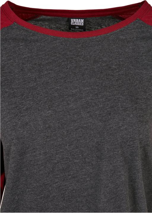 Image du produit Urban Classics Manches longues raglan contrastées pour femmes (L)