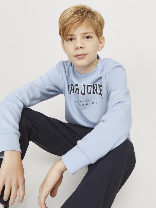 Produktbild Jack & Jones Jjecaleb Varsity Sweat Crew Neck Sn Jnr (128)