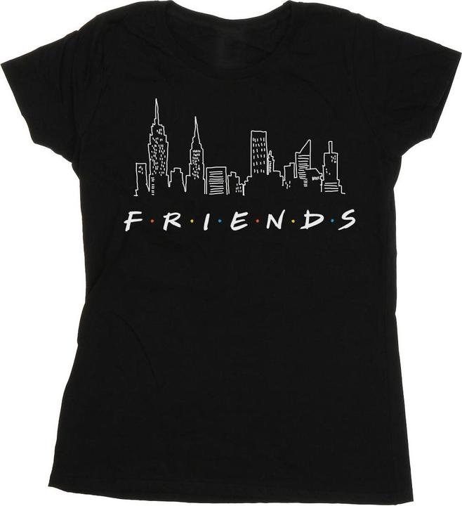 Friends Skyline Logo TShirt (XL)