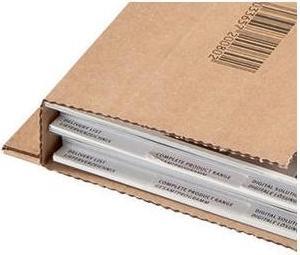 Actual product image Colompac Wrapping Carton (38 x 10 cm, 1 x)