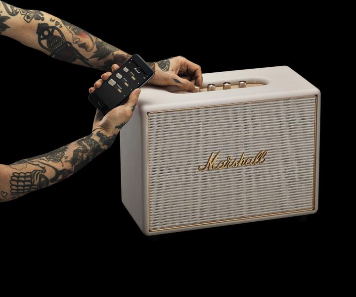 Produktbild Marshall Woburn Multiroom (Airplay, WLAN, Bluetooth)