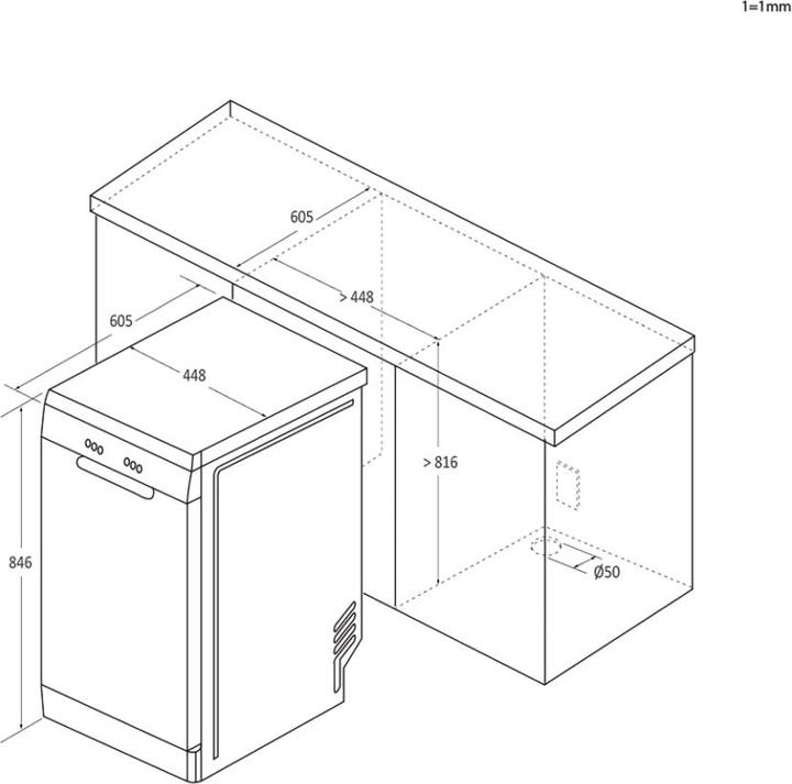 Image du produit Candy CDPH 2L1049S