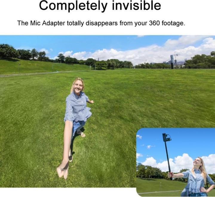 Actual product image Insta360 X3 Mic Adapter (x3)
