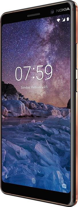 Produktbild Nokia 7 Plus (64 GB, Black, 6", Single SIM, 12 Mpx, 4G)