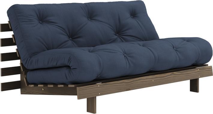 106 Carob brown lacquered, 737 Navy