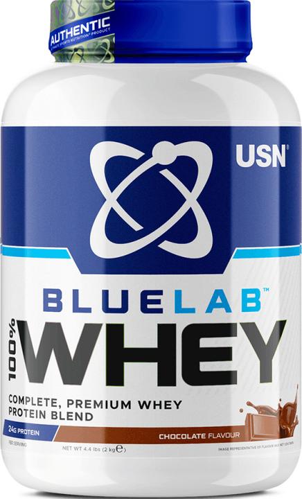 USN Blue Lab 100% Whey Protein (Chocolate, 1 pcs., 2000 g)